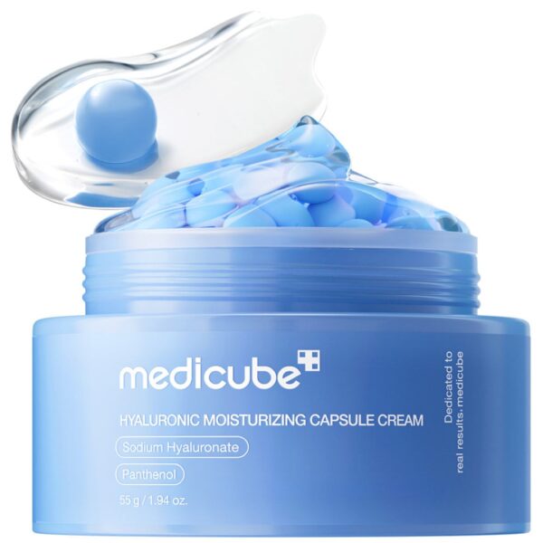 Крем Medicube Hyaluronic Acid Capsule Cream, 50 g