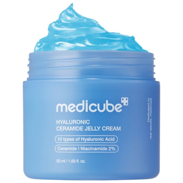 Крем Medicube Hyaluronic Ceramide Moisturizing Jelly Cream, 50 ml