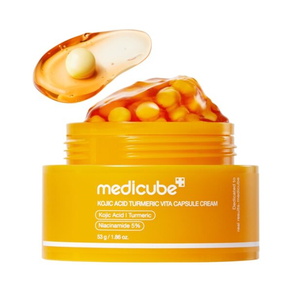 Крем Medicube Kojic Acid Turmeric Vita Capsule Cream