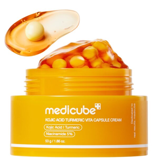Крем Medicube Kojic Acid Turmeric Vita Capsule Cream