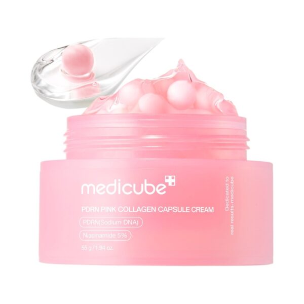 Крем Medicube PDRN Pink Collagen Capsule Cream, 55 g