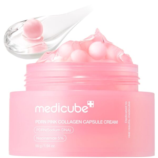 Крем Medicube PDRN Pink Collagen Capsule Cream, 55 g