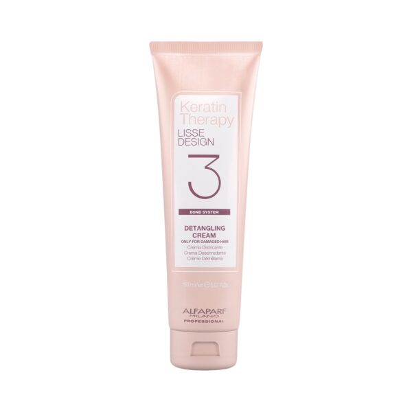 Крем с кератин и колаген без отмиване Alfaparf Lisse Design Keratin Detangling Cream 150 ml