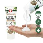 Крем за крака с конопено масло PALACIO Cannabis Foot Cream Tube, 125 ml