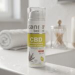 Крем за лице и шия за суха, чувствителна кожа с CBD cannabellum CBD canneczema face and neck cream, 30 ml
