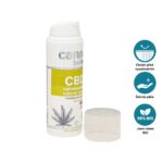 Крем за лице и шия за суха, чувствителна кожа с CBD cannabellum CBD canneczema face and neck cream, 30 ml