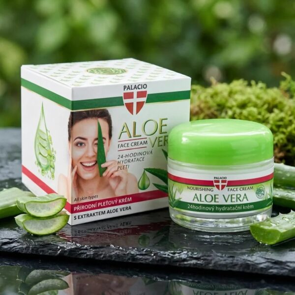 Крем за лице с алое вера PALACIO Aloe Vera Face Cream, 50 ml