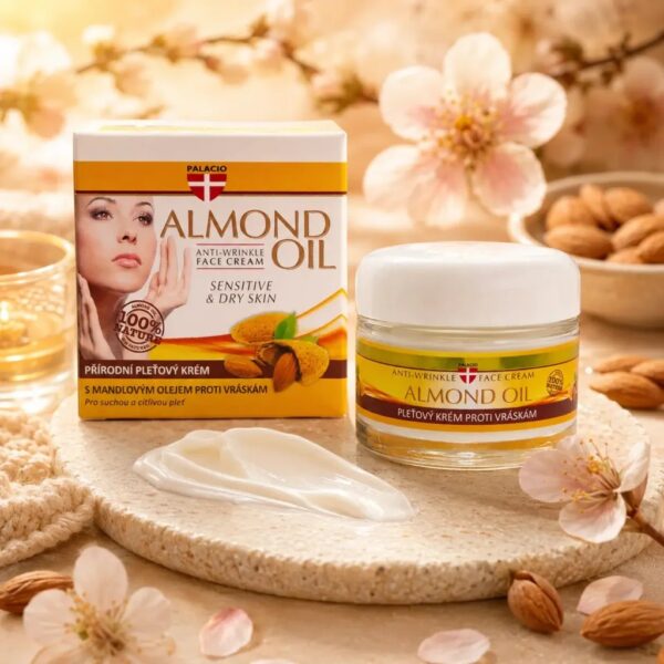 Крем за лице с бадемово масло PALACIO ALMOND OIL Face Cream, 50 ml