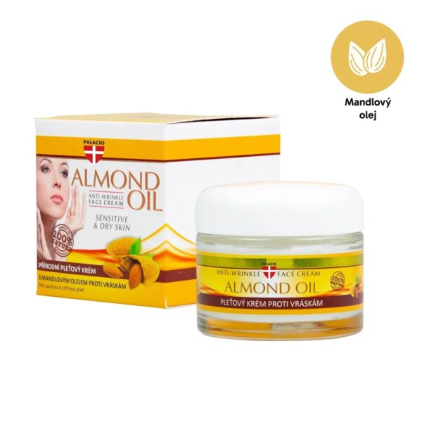 Крем за лице с бадемово масло PALACIO ALMOND OIL Face Cream, 50 ml