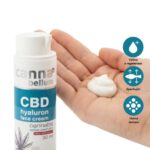 Крем за лице с CBD cannabellum CBD Hyaluron Face Cream, 30 ml