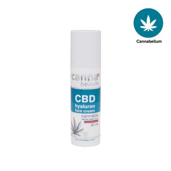 Крем за лице с CBD cannabellum CBD Hyaluron Face Cream, 30 ml