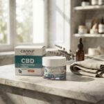 Крем за лице с CBD cannabellum CBD regenerating face cream, 50 ml