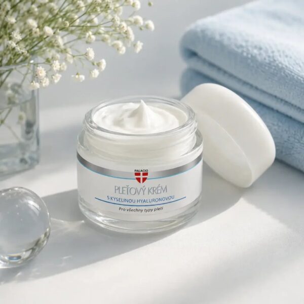 Крем за лице с хиалуронова киселина PALACIO Hyaluronic Soothing Face Cream, 50 ml