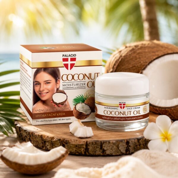 Крем за лице с кокос PALACIO COCONUT Face Cream, 50 ml