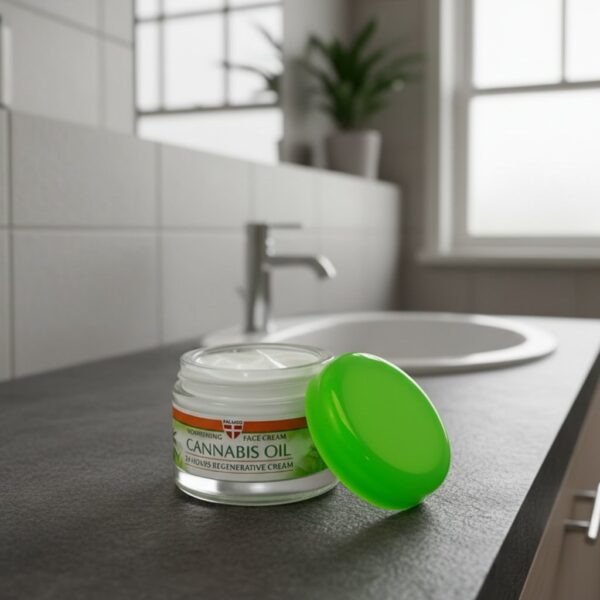 Крем за лице с конопено масло PALACIO Cannabis Face Cream, 50 ml