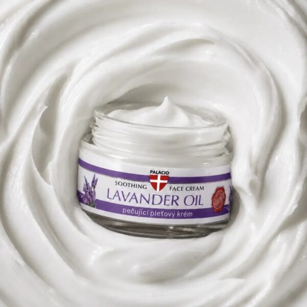 Крем за лице с лавандула PALACIO Lavender Face Cream, 50 ml