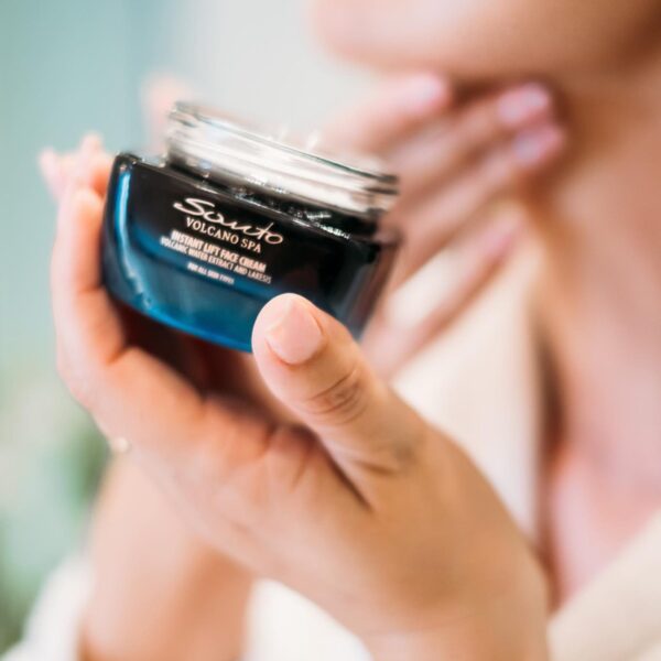 Крем за лице с моментален лифтинг ефект Santo Volcano Spa Instant Lift Face Cream 50 ml