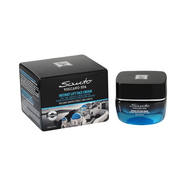 Крем за лице с моментален лифтинг ефект Santo Volcano Spa Instant Lift Face Cream 50 ml