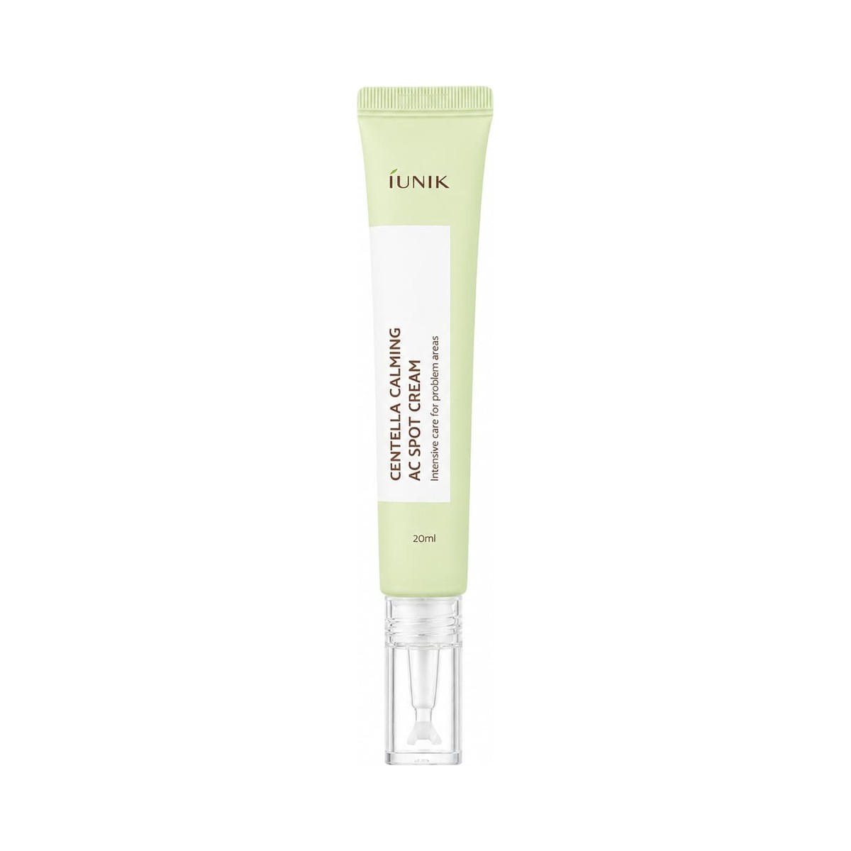 Крем за пъпки с центела iUNIK Centella Calming AC Spot Cream 20 ml Крем за пъпки с центела iUNIK Centella Calming AC Spot Cream 20 ml