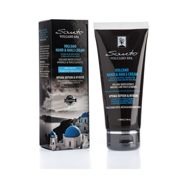 Крем за ръце и нокти с вулканична вода Santo Volcano Spa Hand & Nail Cream 100 ml