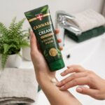 Крем за ръце с конопено масло PALACIO Cannabis Regenerating Hand Cream, 125 ml