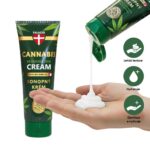Крем за ръце с конопено масло PALACIO Cannabis Regenerating Hand Cream, 125 ml