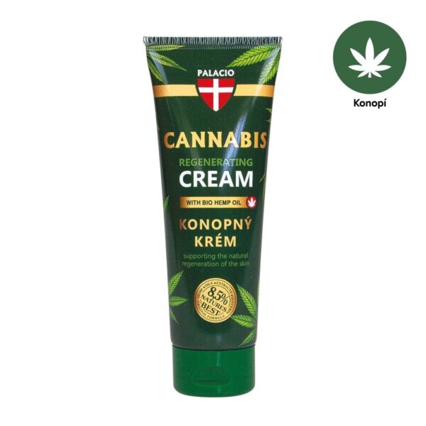 Крем за ръце с конопено масло PALACIO Cannabis Regenerating Hand Cream, 125 ml