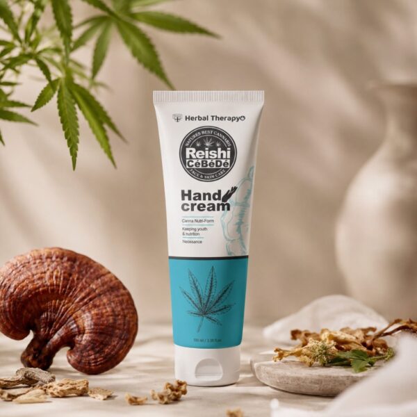 Крем за ръце с рейши и CBD PALACIO Reishi CéBéDé Hand Treatment Cream, 100 ml