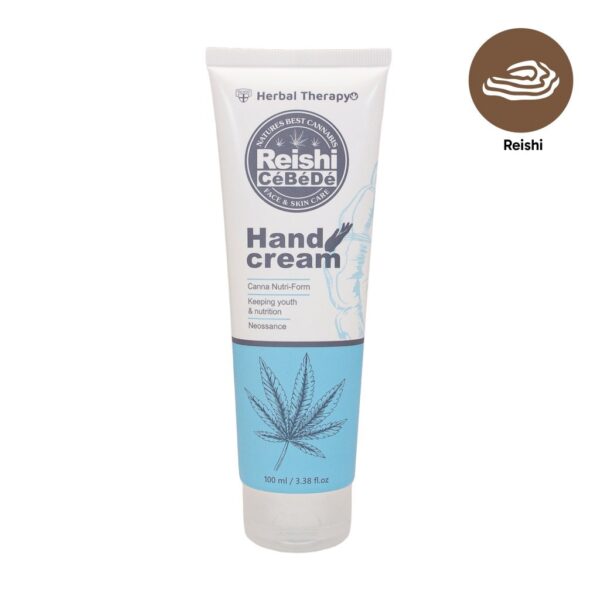 Крем за ръце с рейши и CBD PALACIO Reishi CéBéDé Hand Treatment Cream, 100 ml