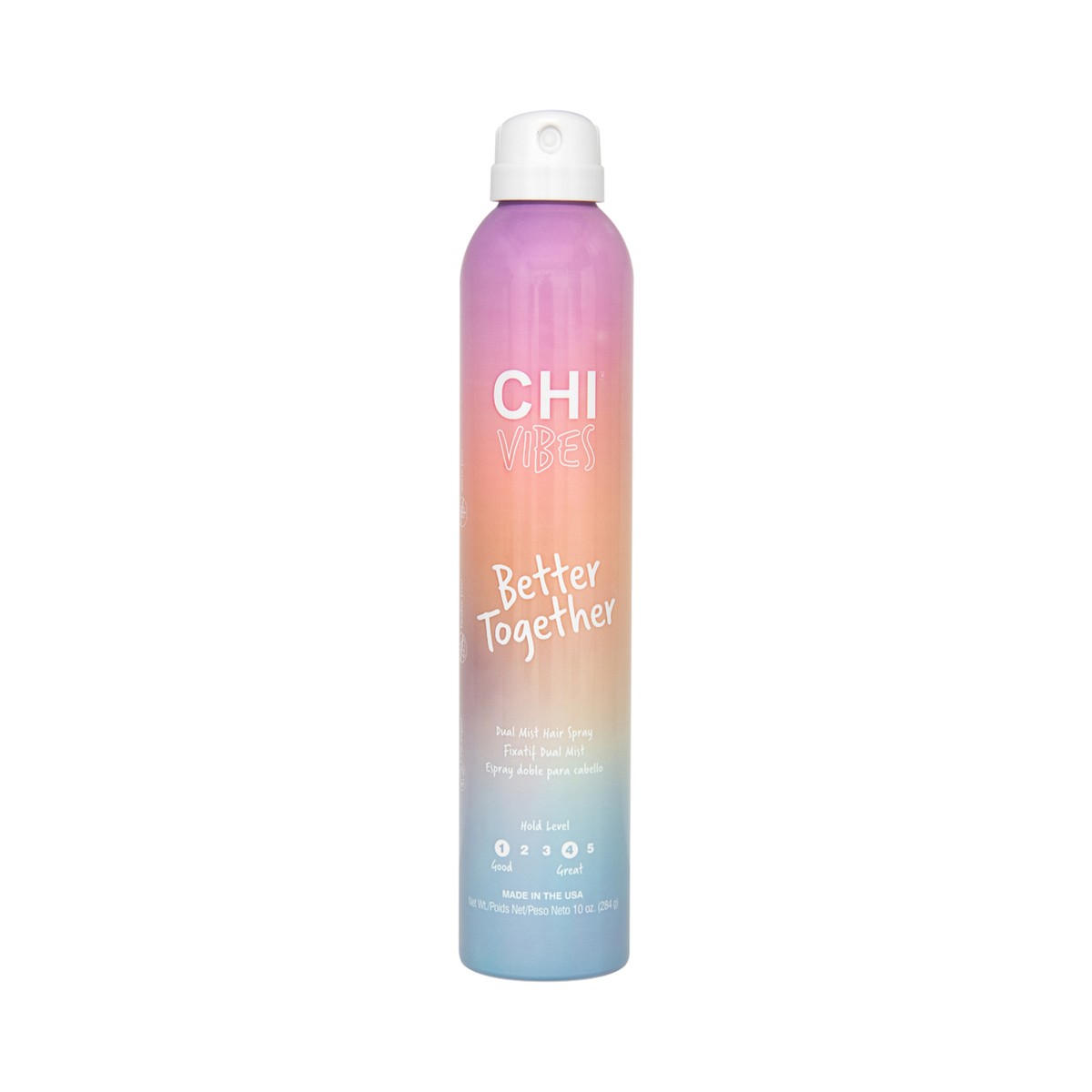 Лак за коса с двойна фиксация CHI Vibes Better Together 284 g Лак за коса с двойна фиксация CHI Vibes Better Together 284 g