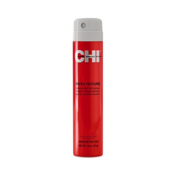 Лак за коса с двойно действие CHI Infra Texture Dual Action Hair Spray 74 g