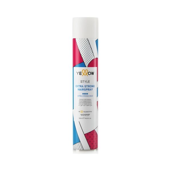 Лак за коса с много силна фиксация Alfaparf Yellow Extra Strong Hairspray 500 ml