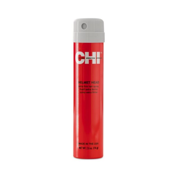 Лак за коса с много силна фиксация CHI Helmet Head Extra Firm 74 g
