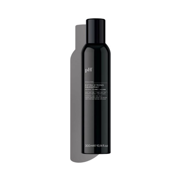 Лак за коса с парфюм и силна фиксация pH Laboratories Extra Strong Hairspray 300 ml