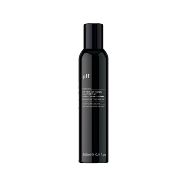 Лак за коса с парфюм и силна фиксация pH Laboratories Extra Strong Hairspray 300 ml