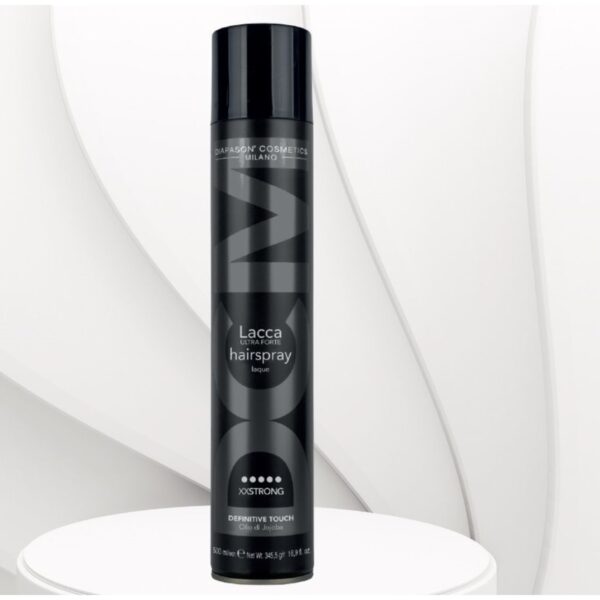 Лак за коса с ултра силна фиксация DCM Ultra XXStrong Hairspray 500 ml