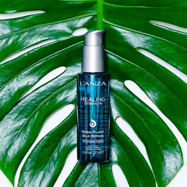 Лечебен анти-ейдж серум за блясък L’ANZA Neem Plant Silk Serum 100 ml