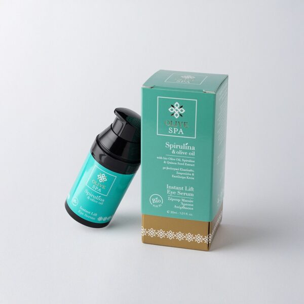 Лифтинг серум за очи със спирулина Olive Spa Spirulina Instant Lift Eye Serum 30 ml