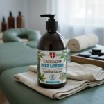 Лосион за тяло охлаждащ с конопено масло PALACIO Cannabis Flex Cooling Lotion with Pump, 500 ml