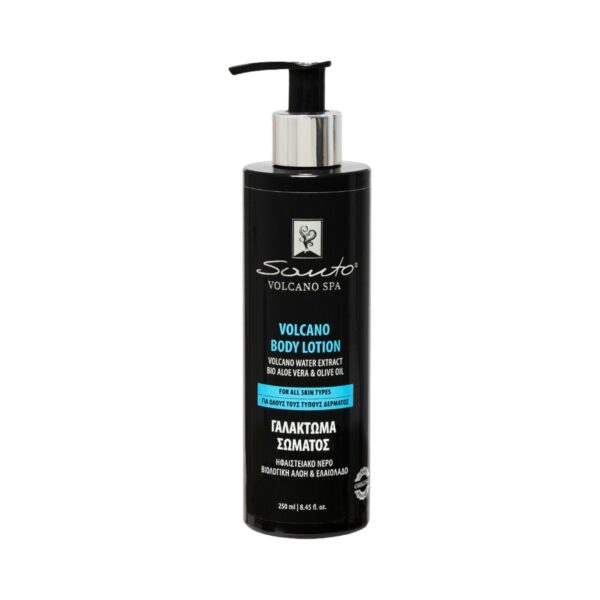 Лосион за тяло с вулканична вода и зехтин Santo Volcano Spa Body Lotion 250 ml