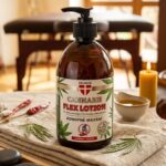 Лосион за тяло затоплящ с конопено масло PALACIO Cannabis Flex Warming Lotion with Pump, 500 ml