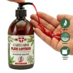 Лосион за тяло затоплящ с конопено масло PALACIO Cannabis Flex Warming Lotion with Pump, 500 ml