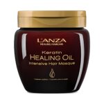 Луксозна маска за коса с кератин L’ANZA Keratin Healing Oil Intensive Mask 210 ml