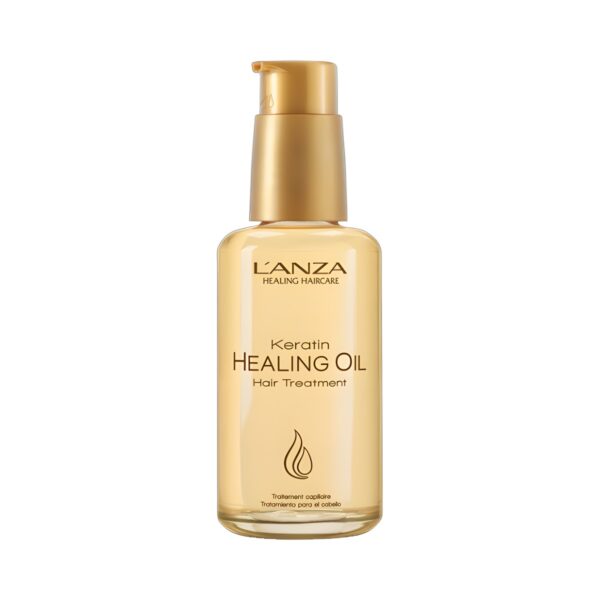 Луксозно кератиново лечебно масло L’ANZA Keratin Healing Oil 185 ml