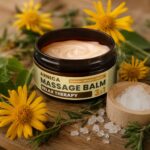 Масажен балсам с арника и камфор PALACIO Massage Balm Relax 3in1 Warming with Arnica & Camphor, 300 ml