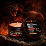 Масажен балсам със змийска отрова PALACIO Massage Balm Heat 3in1 Warming with Snake Venom, 300 ml