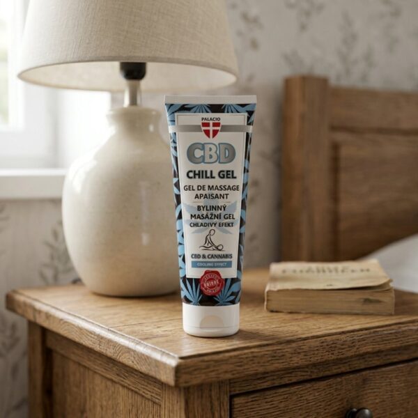 Масажен гел охлаждащ с CBD PALACIO CBD Chill Cooling Massage Gel, 200 ml