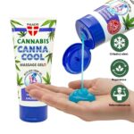 Масажен гел охлаждащ с конопено масло PALACIO Cannabis CannaCool Massage Gel, 200 ml
