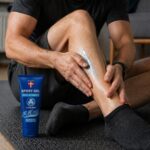 Масажен гел охлаждащ с конопено масло PALACIO Cannabis Sport Forte Cooling Massage Gel, 200 ml