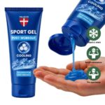 Масажен гел охлаждащ с конопено масло PALACIO Cannabis Sport Forte Cooling Massage Gel, 200 ml